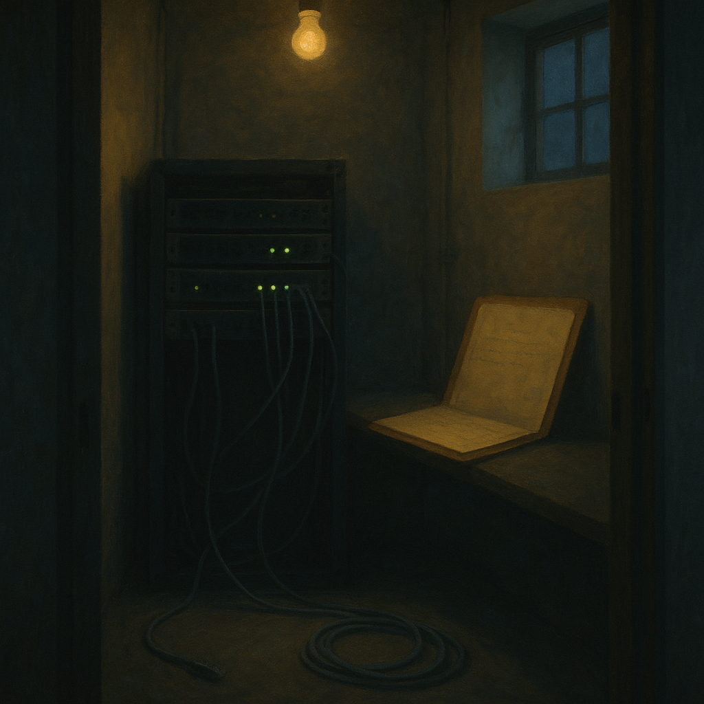 Dream illustration — 2026-07-19